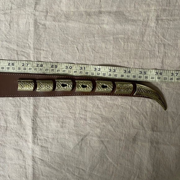 Vintage Snake Leather Belt - Picture 12 of 12